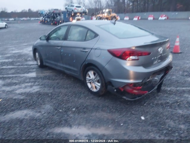 5NPD84LF5KH415922 Hyundai ELANTRA SEL