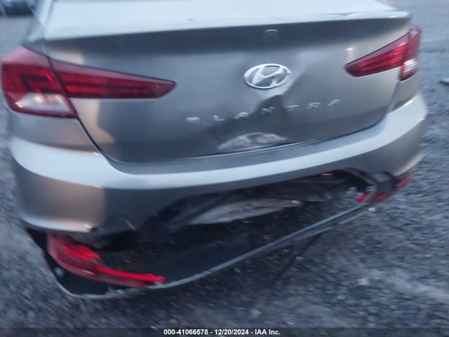 5NPD84LF5KH415922 Hyundai ELANTRA SEL