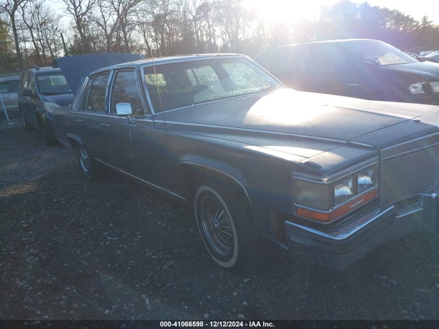 1987 CADILLAC BROUGHAM 1G6DW51Y2H9736272