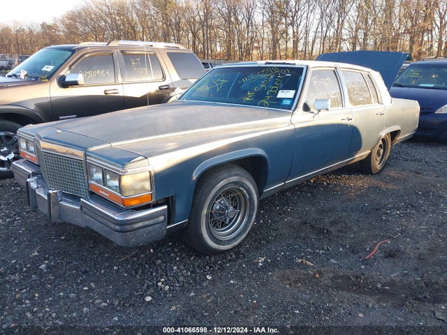 1987 CADILLAC BROUGHAM 1G6DW51Y2H9736272 Photo 1