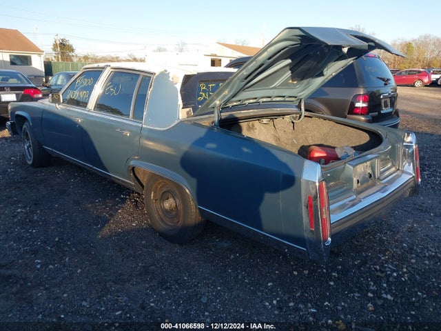 1987 CADILLAC BROUGHAM 1G6DW51Y2H9736272 Photo 2