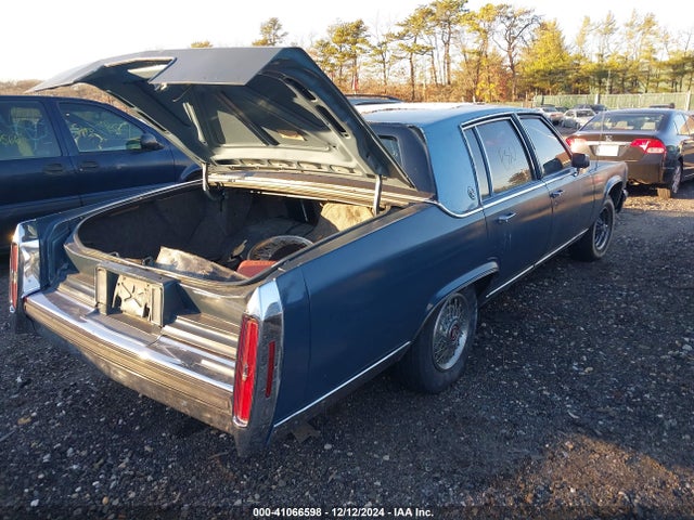 1987 CADILLAC BROUGHAM 1G6DW51Y2H9736272 Photo 3
