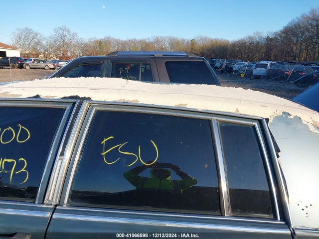 1987 CADILLAC BROUGHAM 1G6DW51Y2H9736272 Photo 5