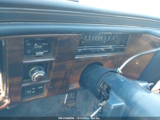 1987 CADILLAC BROUGHAM 1G6DW51Y2H9736272 Photo 6