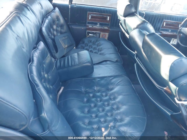 1987 CADILLAC BROUGHAM 1G6DW51Y2H9736272 Photo 7