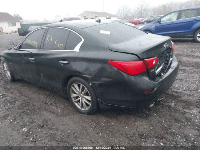 JN1BV7AR5EM690752 Infiniti Q50 Premium