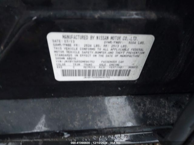 JN1BV7AR5EM690752 Infiniti Q50 Premium