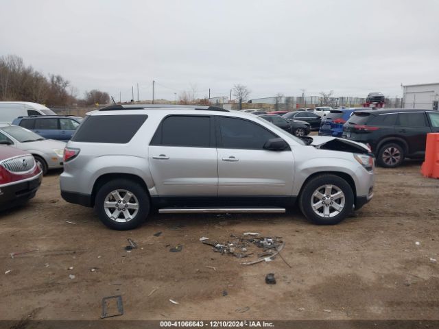 1GKKRNED7EJ373923 GMC Acadia Sle-1