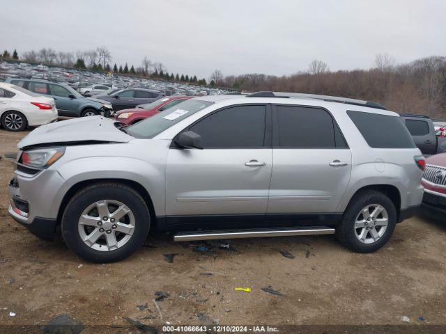 1GKKRNED7EJ373923 GMC Acadia Sle-1