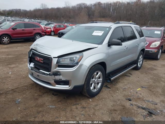 1GKKRNED7EJ373923 GMC Acadia Sle-1