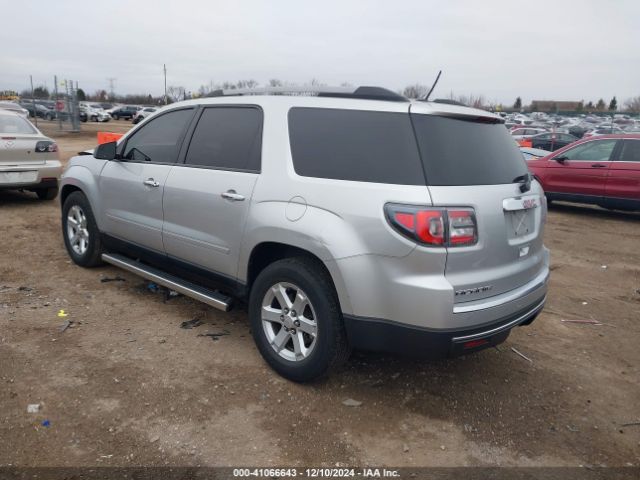 1GKKRNED7EJ373923 GMC Acadia Sle-1