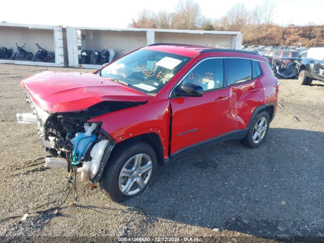 3C4NJDBN9RT607940 Jeep Compass Latitude 4x4