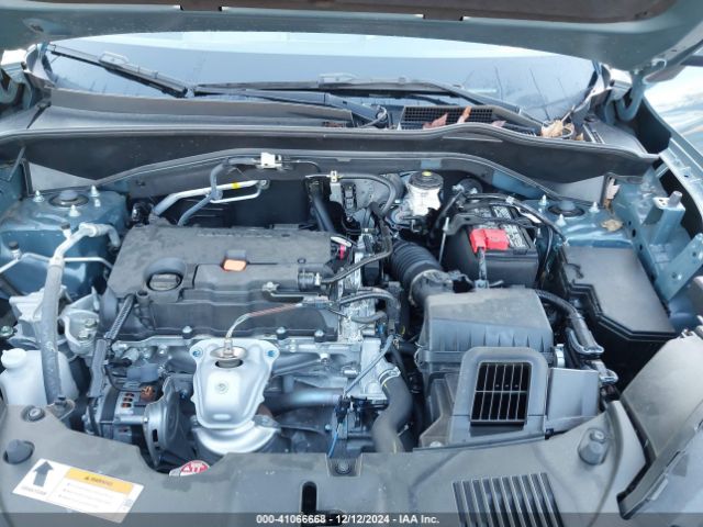 3CZRZ1H36PM740509 Honda Hr-v 2wd Lx