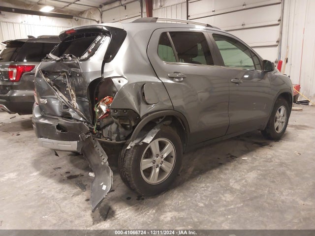 Chevrolet Trax Lt 2015 KL7CJRSB0FB149435 Image 4