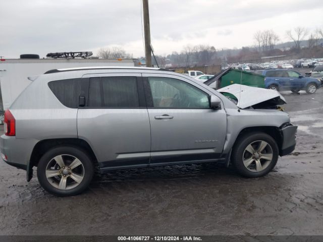 1C4NJDEB4HD113121 Jeep Compass High Altitude 4x4