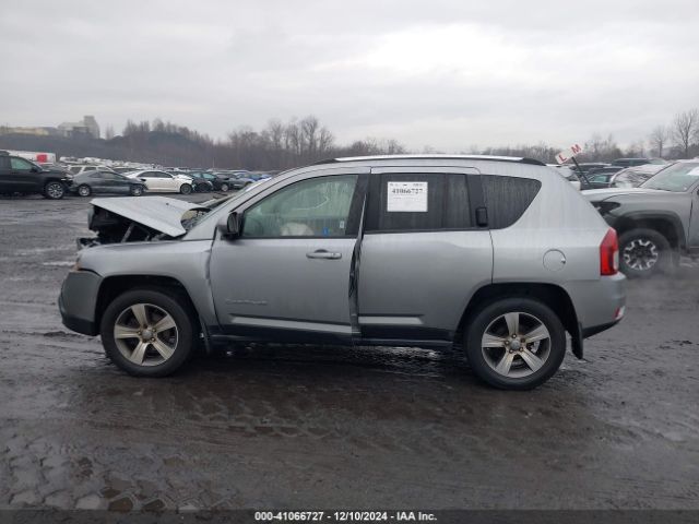 1C4NJDEB4HD113121 Jeep Compass High Altitude 4x4