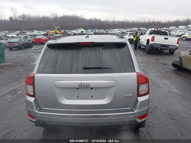 1C4NJDEB4HD113121 Jeep Compass High Altitude 4x4