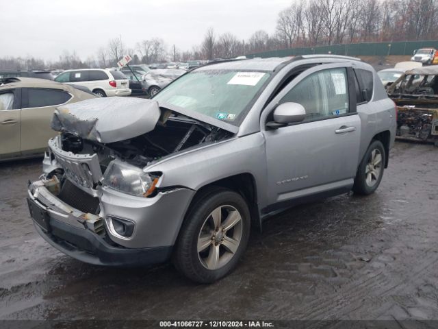 1C4NJDEB4HD113121 Jeep Compass High Altitude 4x4