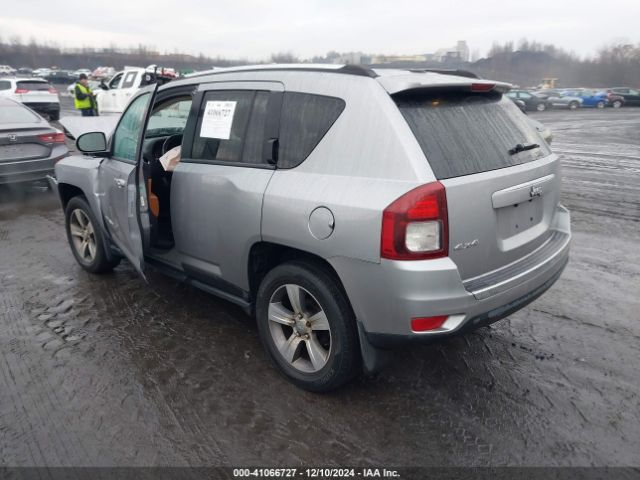 1C4NJDEB4HD113121 Jeep Compass High Altitude 4x4
