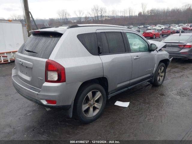 1C4NJDEB4HD113121 Jeep Compass High Altitude 4x4