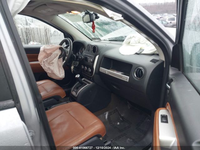 1C4NJDEB4HD113121 Jeep Compass High Altitude 4x4