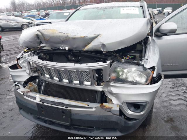 1C4NJDEB4HD113121 Jeep Compass High Altitude 4x4