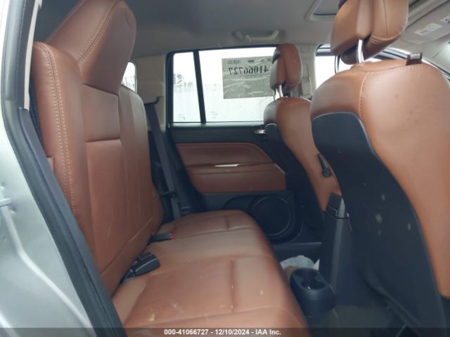 1C4NJDEB4HD113121 Jeep Compass High Altitude 4x4