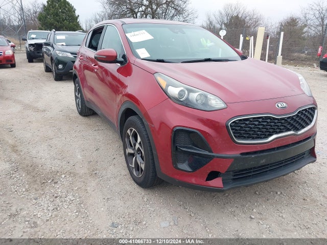 KIA Sportage Lx 2020 KNDPM3AC7L7668791 Image 1