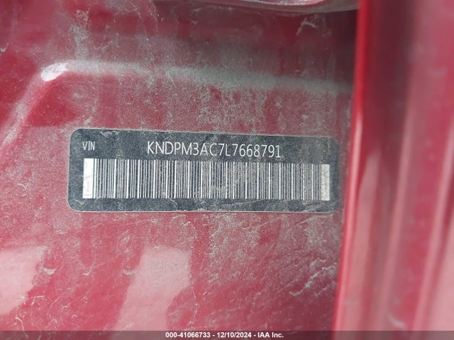 KIA Sportage Lx 2020 KNDPM3AC7L7668791 Image 9