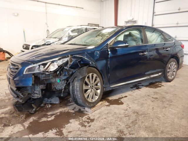 5NPE34AF2HH548393 Hyundai Sonata Sport