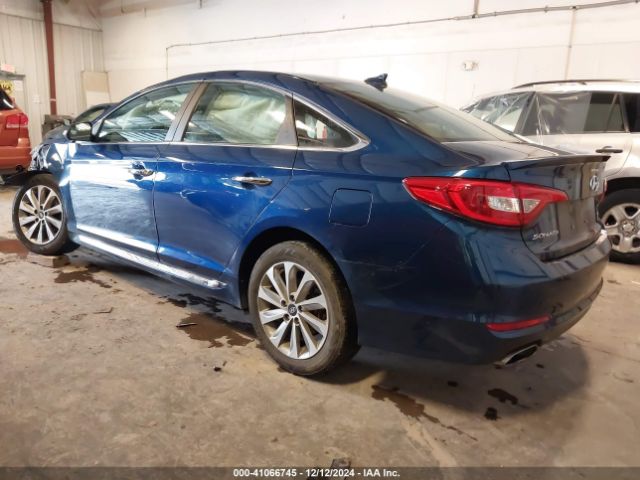 5NPE34AF2HH548393 Hyundai Sonata Sport