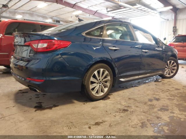 5NPE34AF2HH548393 Hyundai Sonata Sport