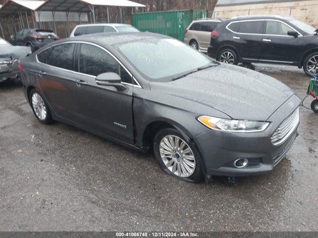 Ford Fusion Hybrid Se 2016 3FA6P0LU1GR305379 Image 1