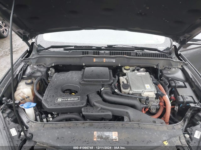 Ford Fusion Hybrid Se 2016 3FA6P0LU1GR305379 Image 10