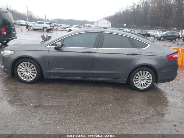 Ford Fusion Hybrid Se 2016 3FA6P0LU1GR305379 Image 14