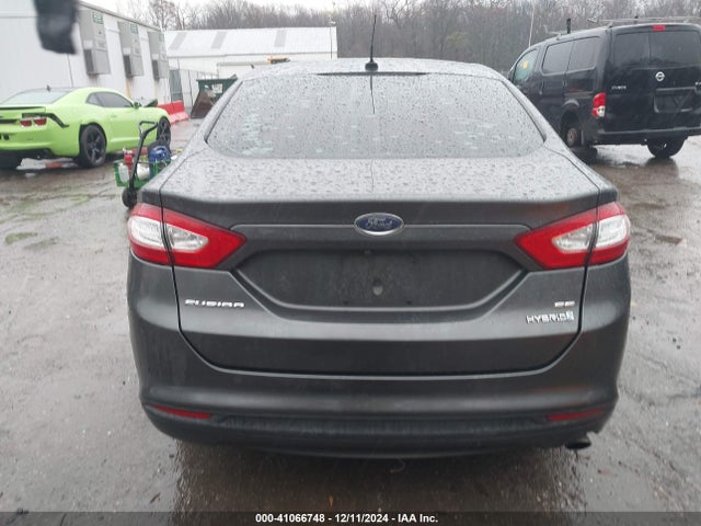 Ford Fusion Hybrid Se 2016 3FA6P0LU1GR305379 Image 16