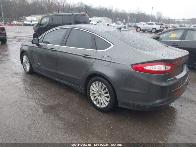 Ford Fusion Hybrid Se 2016 3FA6P0LU1GR305379 Image 3