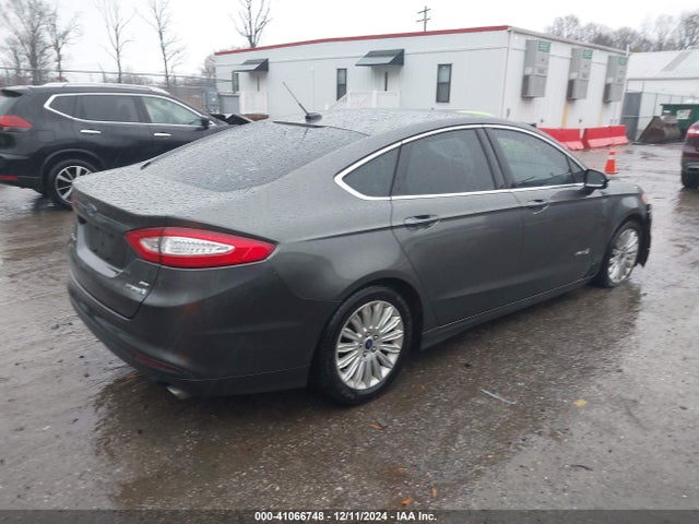 Ford Fusion Hybrid Se 2016 3FA6P0LU1GR305379 Image 4