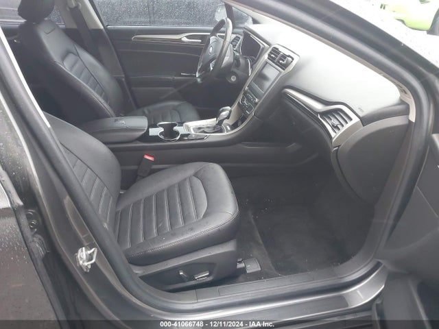 Ford Fusion Hybrid Se 2016 3FA6P0LU1GR305379 Image 5