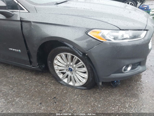 Ford Fusion Hybrid Se 2016 3FA6P0LU1GR305379 Image 6