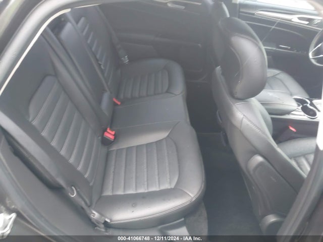 Ford Fusion Hybrid Se 2016 3FA6P0LU1GR305379 Image 8