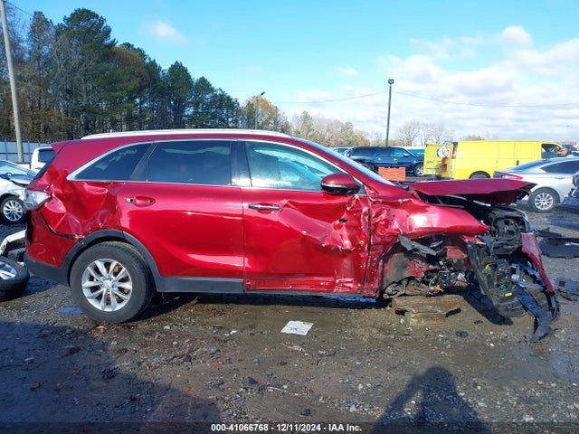 5XYPG4A57GG129837 KIA Sorento 3.3l Lx