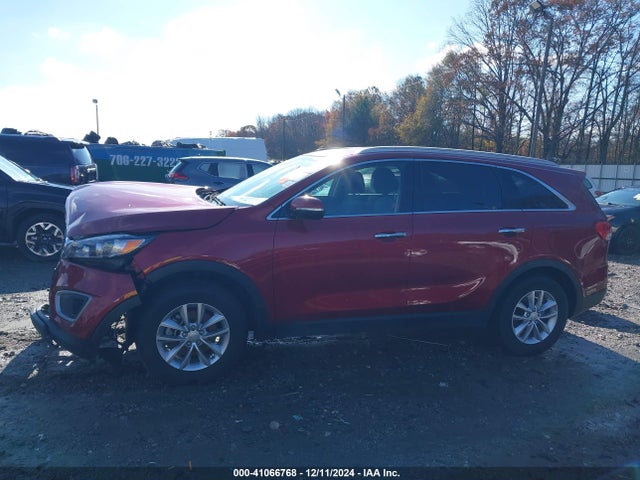 5XYPG4A57GG129837 KIA Sorento 3.3l Lx