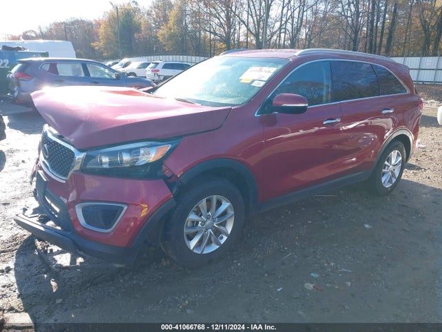 5XYPG4A57GG129837 KIA Sorento 3.3l Lx