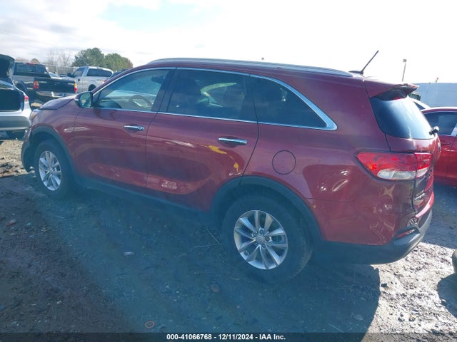 5XYPG4A57GG129837 KIA Sorento 3.3l Lx
