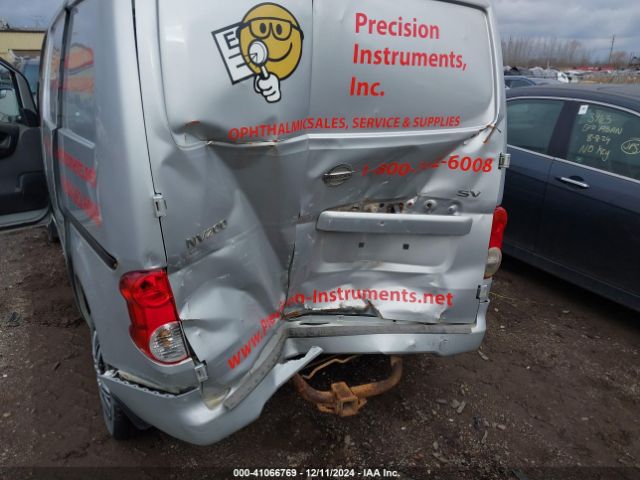 3N6CM0KN4FK723004 Nissan NV200 SV