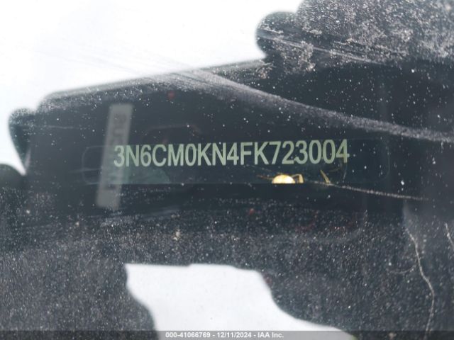 3N6CM0KN4FK723004 Nissan NV200 SV