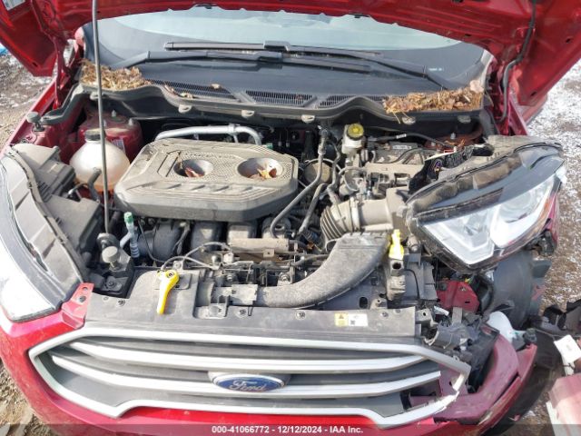 MAJ6S3GL6NC465545 Ford Ecosport Se