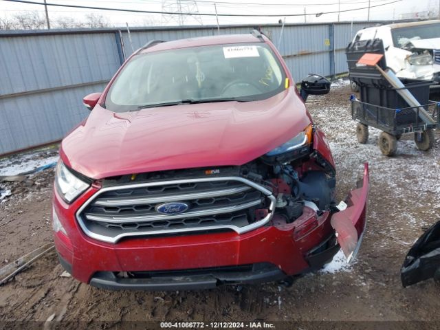 MAJ6S3GL6NC465545 Ford Ecosport Se