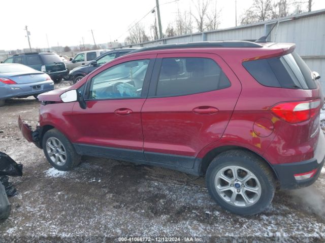 MAJ6S3GL6NC465545 Ford Ecosport Se
